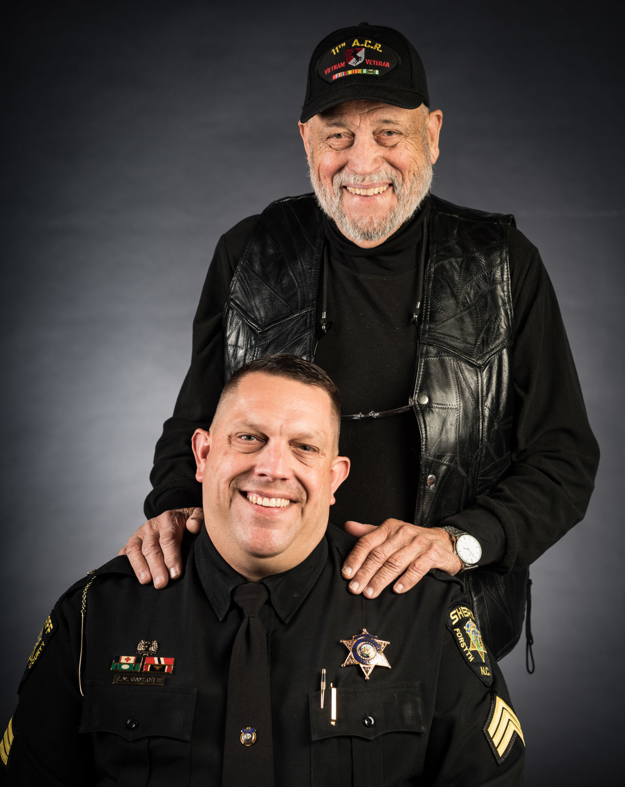 Veterans - Ed Gaylor and Trey Gaylor